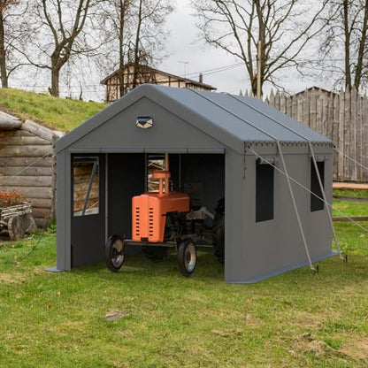 10x16 Heavy Duty Carport Canopy
