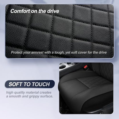 Front Faux Leather Seat Covers Custom Fit for Jeep Grand Cherokee WK2 2011 (2 Count)