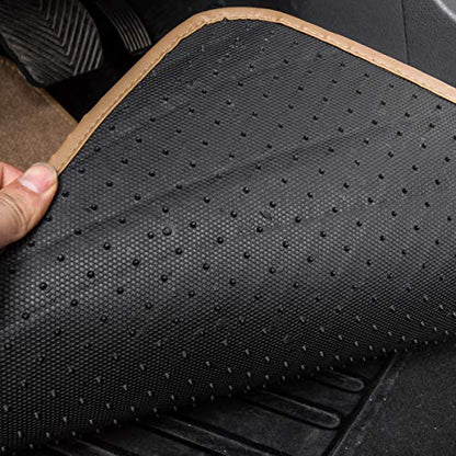Beige Car Floor Mats