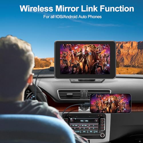 Wireless CarPlay Screen for Car