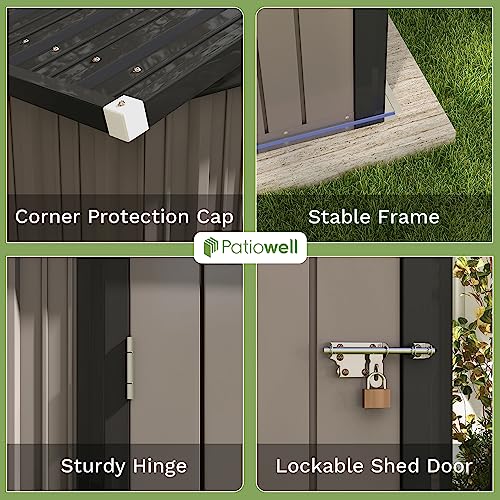 Outdoor Storage Shed