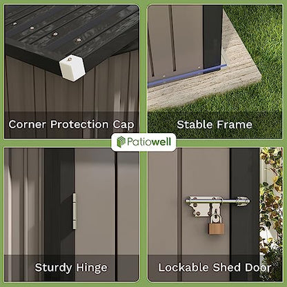 Outdoor Storage Shed