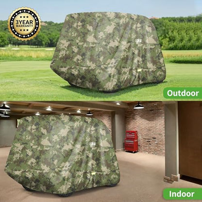 650D Golf Cart Cover for 2