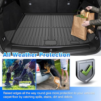Floor Mats for Jeep Grand Cherokee WL 2022