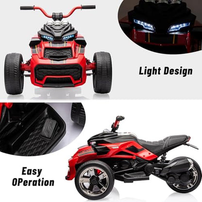 Kids Electric Ride on Truck Car