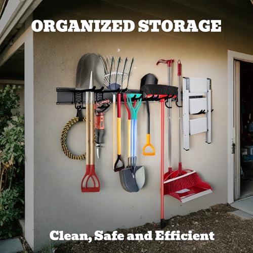 64" Heavy Duty Garage Storage Tool Organizer Wall Mount (79 Count)