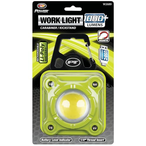 W2689 Rechargeable 1000 Lumen LED Utility Work Light