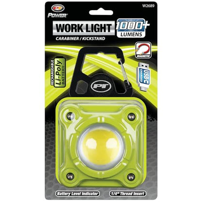 W2689 Rechargeable 1000 Lumen LED Utility Work Light