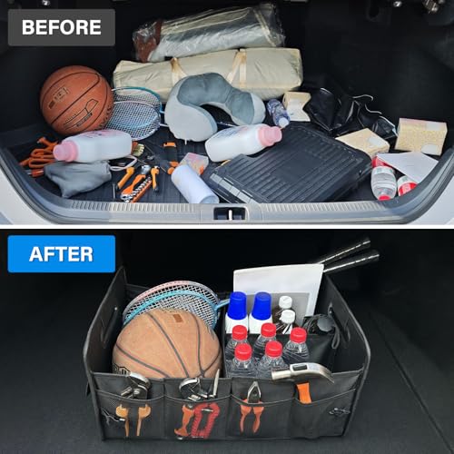 Car Trunk Organizer for Dodge Charger Durango Challenger (16 Ounce)