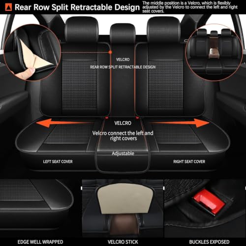 Seat Covers Fit for Honda Accord 2003
