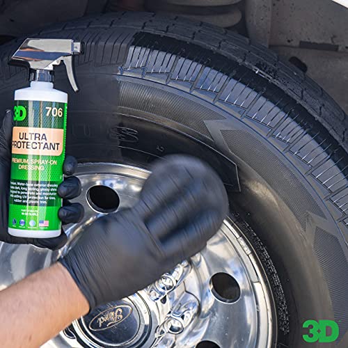 Ultra Protectant Tire Shine Spray (128 Fl Oz)