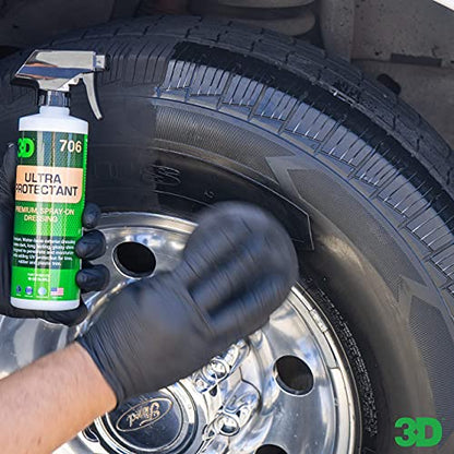 Ultra Protectant Tire Shine Spray (16 Fl Oz)