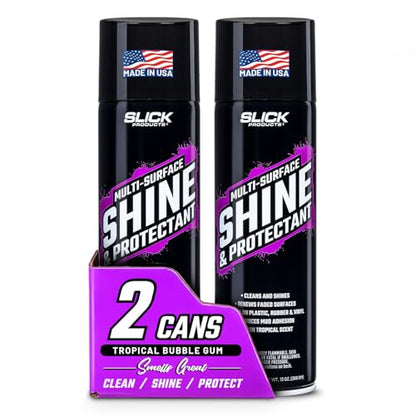 Shine & Protectant High Gloss Coating Spray (34.7 Fl Oz)