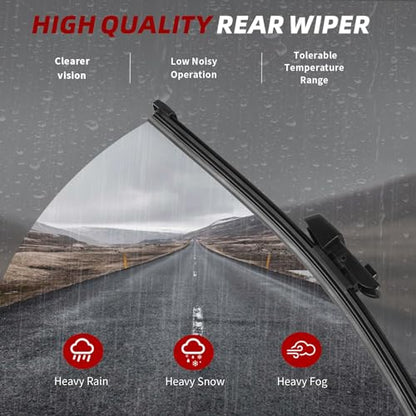 Windshield Wiper Blades Replacement for Volkswagen VW Atlas 2018