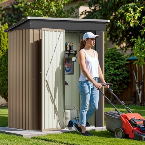5x3 FT Outdoor Storage Shed