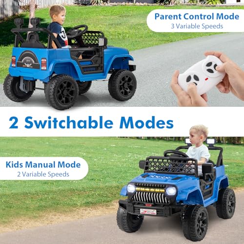 Kids Ride On Truck
