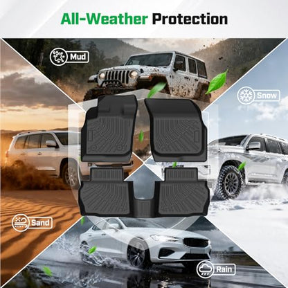 Floor Mats for Ford Fusion & Lincoln MKZ 2013