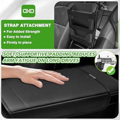 Armrest Cover for Model Y Juniper 2026