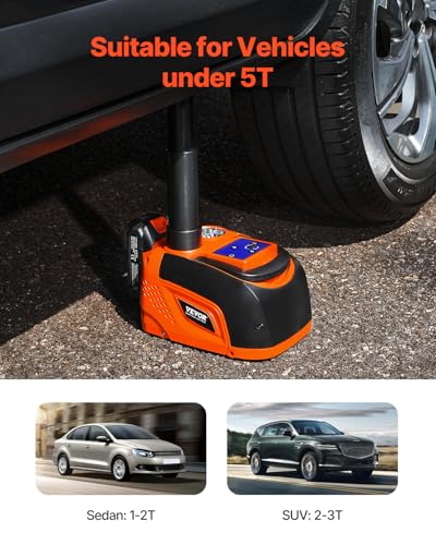 Electric Car Jack Wireless 5 Tons