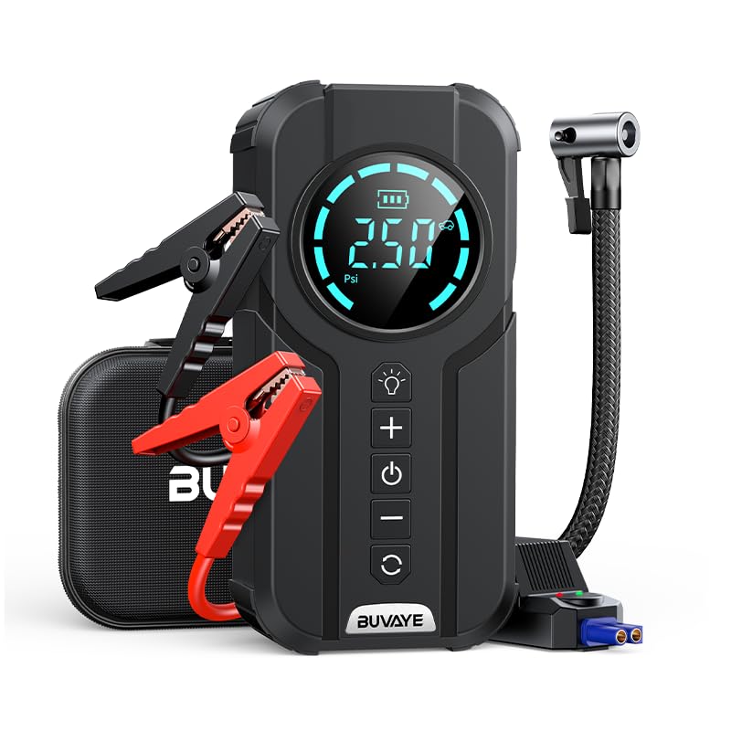 4000A Jump Starter with Air Compressor