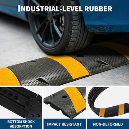 84'' Rubber Speed Bump