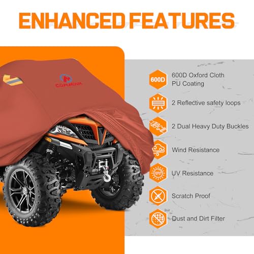Comnova ATV Cover for 4 Wheelers