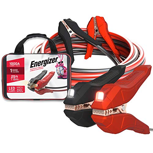 Jumper Cables for Car Battery with Built