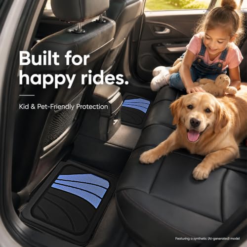 Car Floor Mats Full Set