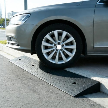 Heavy Duty Rubber Curb Ramps
