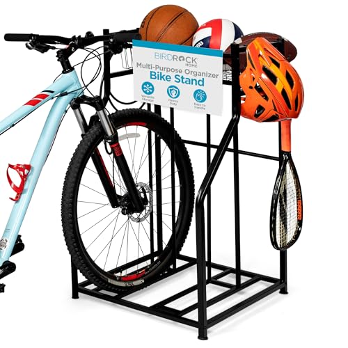 Bike Rack Garage Storage Floor Stand