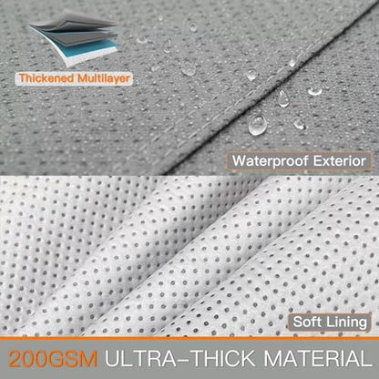 Waterproof Heavy Duty Car Cover Custom Fit Buick Regal
