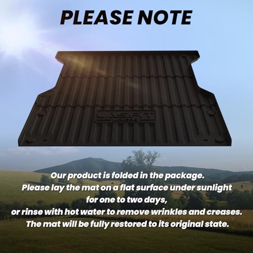 Bed Mat for Toyota Tacoma 2024 2025 2026