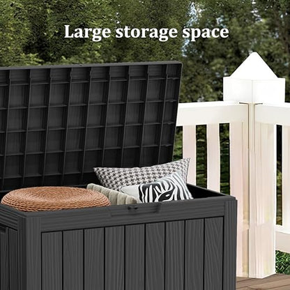 45 Gallon Outdoor Storage Box Waterproof