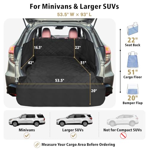 SUV Cargo Liner for Dogs