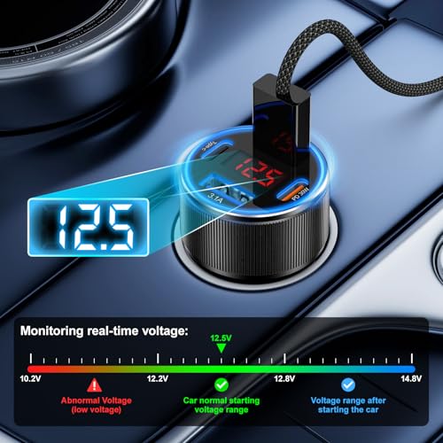 Car Charger for iPhone 17 16 15 Pro Max