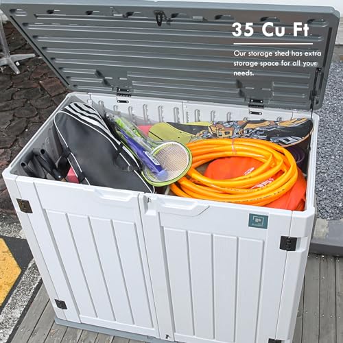 35 Cu.ft Outdoor Storage Shed