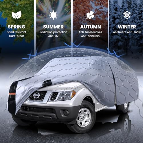 Multi Layer Nissan Frontier Truck Cover