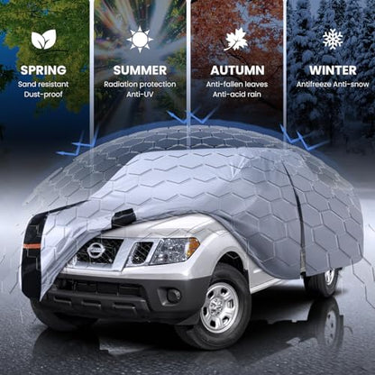 Multi Layer Nissan Frontier Truck Cover