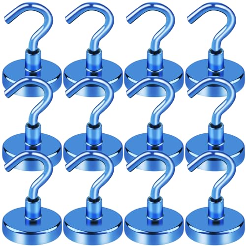 Magnetic Hooks for Cruise Cabins (12 Count)