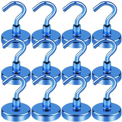 Magnetic Hooks for Cruise Cabins (12 Count)