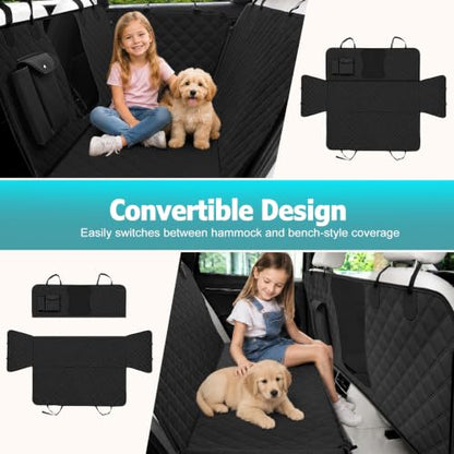 Dog Car Seat Covers for Back Seat