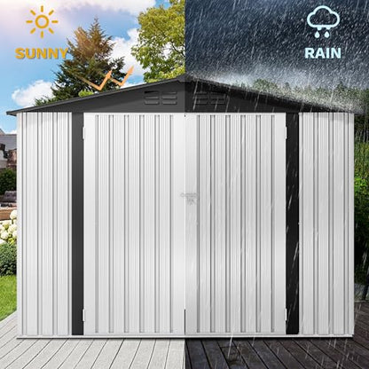 7x5 ft Outdoor Storage Shed