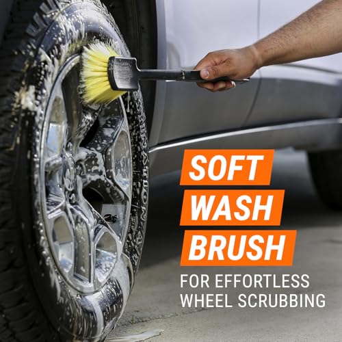 Wheel Cleaner and Tire Shine Kit (3 Count)