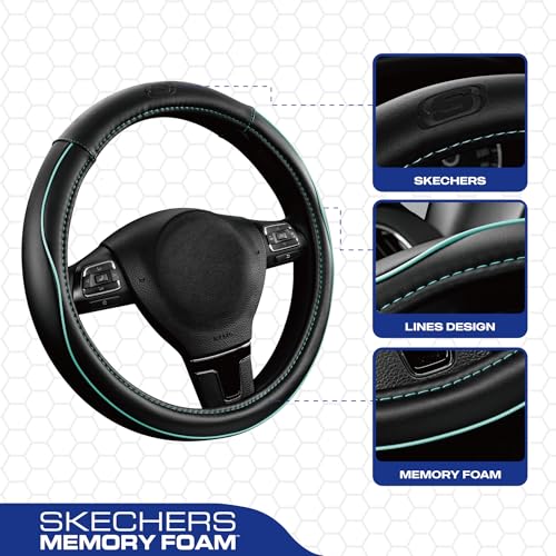 Memory Foam Steering Wheel Cover