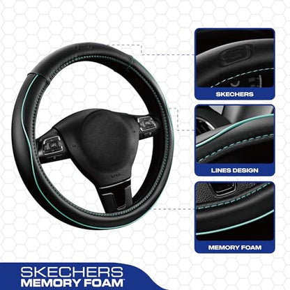 Memory Foam Steering Wheel Cover