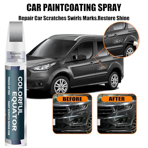 J7 Magnetic Metallic Touch Up Paint for Ford