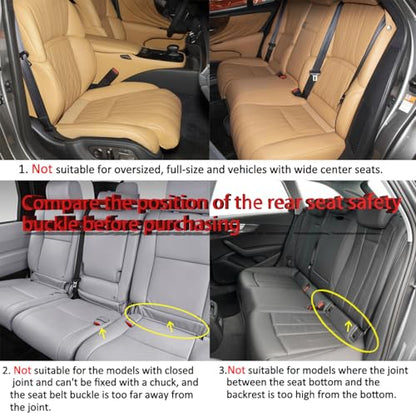 Linen Car Seat Covers