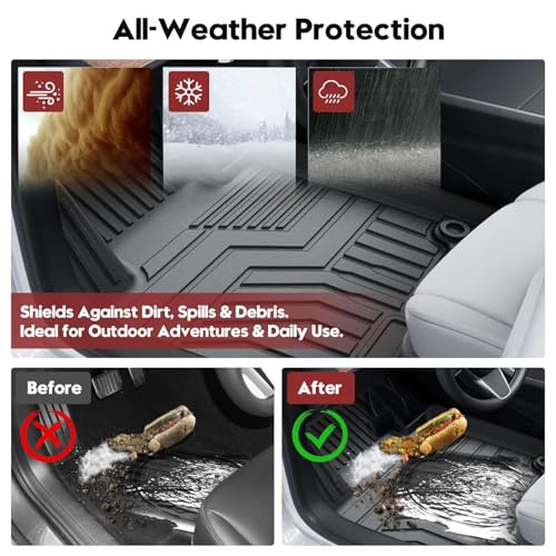 for Kia Sportage Floor Mats 2023