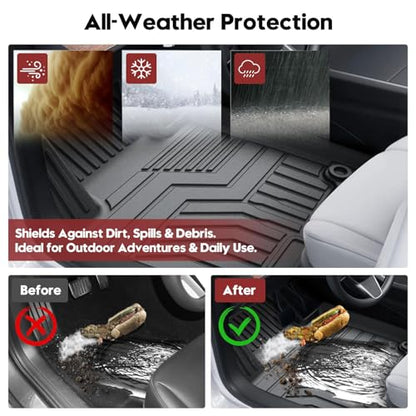for Kia Sportage Floor Mats 2023