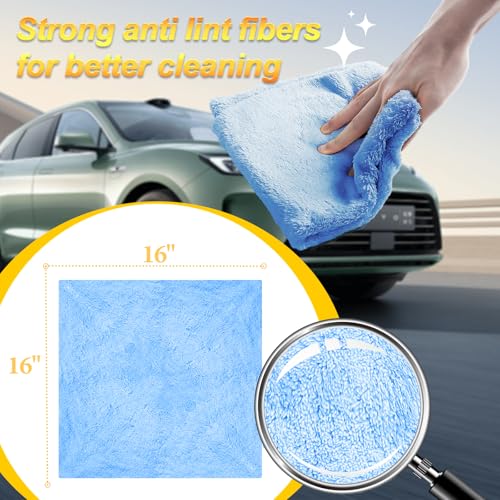 Car Wash Drying Towels (12 Count)